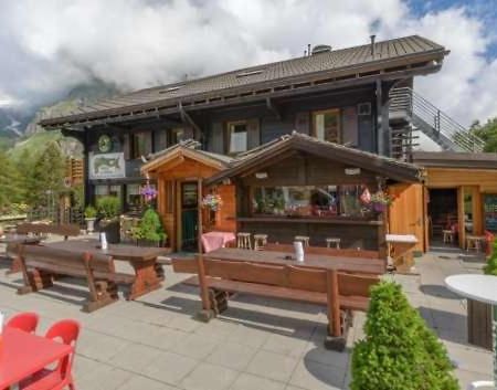 Orsières Auberge Des Glaciers מראה חיצוני תמונה