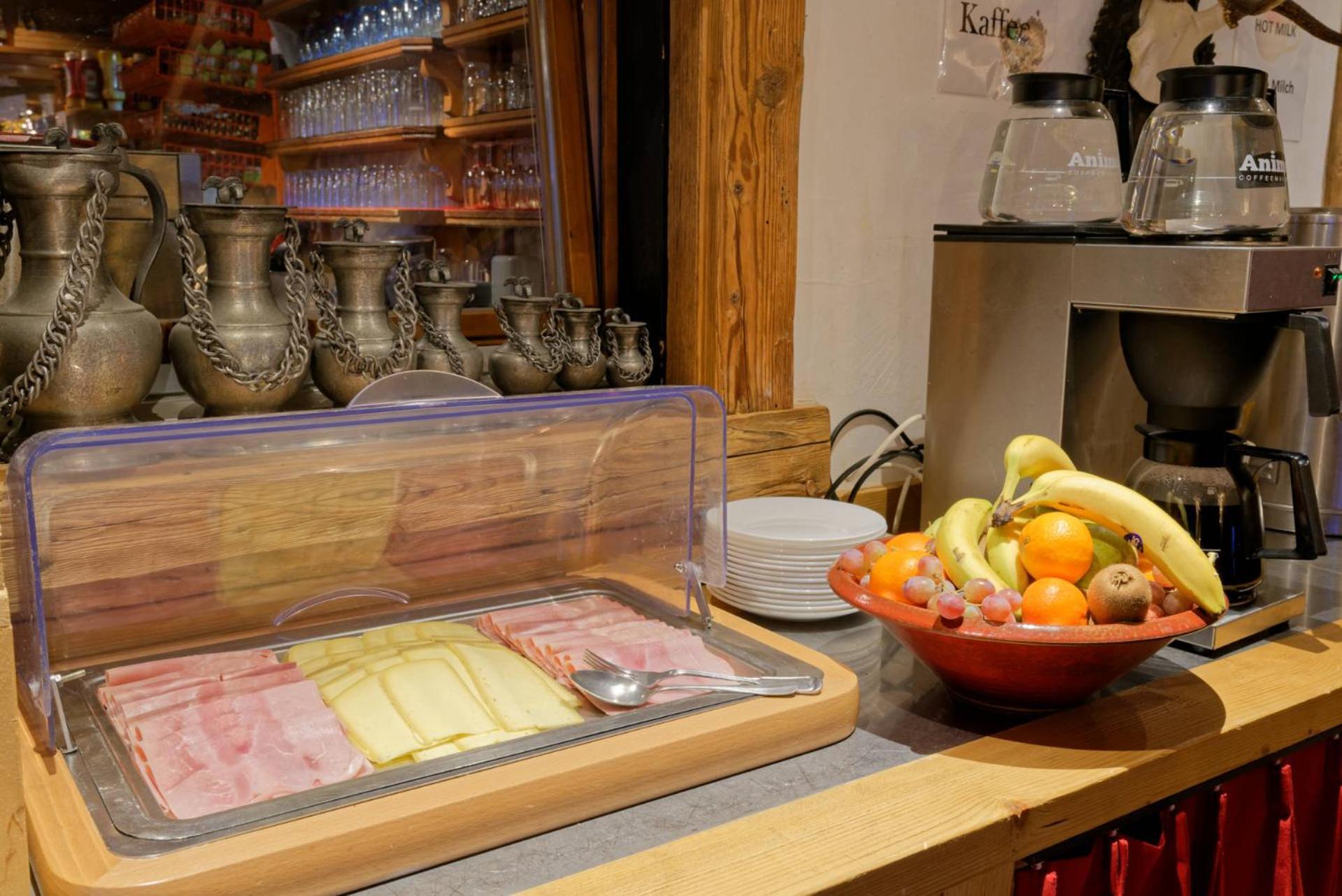 Orsières Auberge Des Glaciers מראה חיצוני תמונה